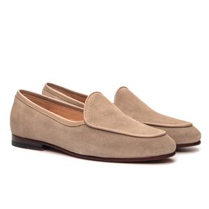 Sapato Feminino Loafer Costanza Gengibre