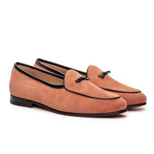 Sapato Feminino Loafer Belgian Lily Coral