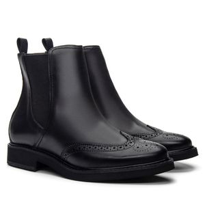 Bota Chelsea Feminina Arcade Preta