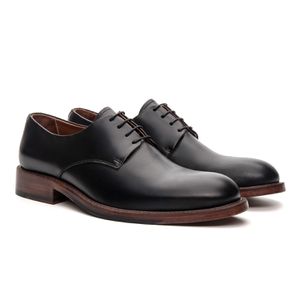 Sapato Social Derby Manzoni Preto