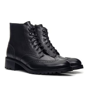 Coturno Feminino Padova Preto