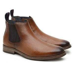 Bota Masculina Chelsea Bronze 4317