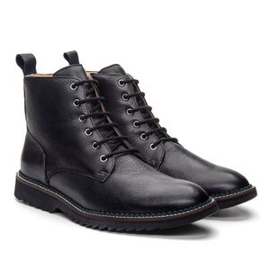 Coturno Masculino Turim Preto