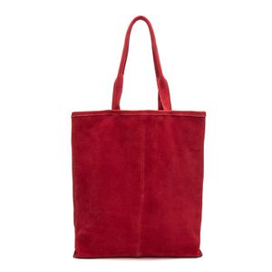 Bolsa Lella Camurça Cereja