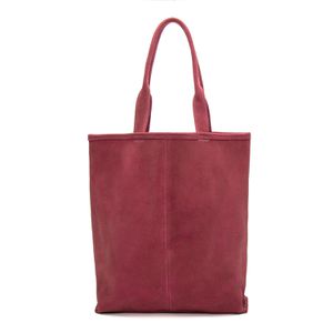 Bolsa Lella Camurça Rosa