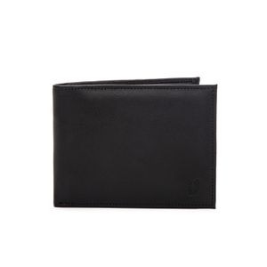 Carteira Masculina Dante em Couro Preto – Carteira e Porta-Cartões 2 em 1
