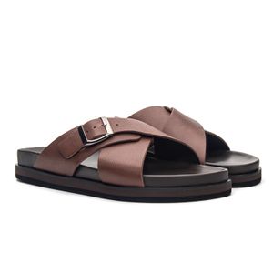Sandália Masculina Amalfi Pinhão
