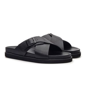 Sandália Masculina Amalfi Preto