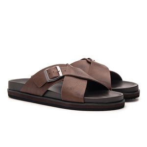 Sandália Masculina Amalfi Chocolate