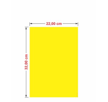 Cartaz Duplex Amarelo 22x32 cm - 030 - GRÁFICA ARDO