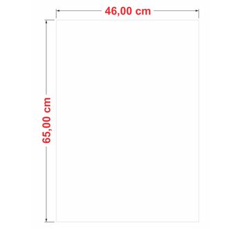 Cartaz Duplex Branco 46x44 cm - 032 - GRÁFICA ARDO