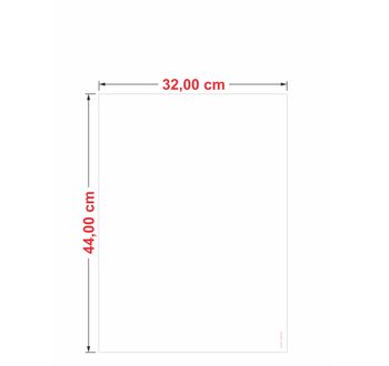 Cartaz Duplex Branco 32x44 cm - 033 - GRÁFICA ARDO