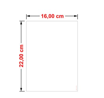 Cartaz Duplex Branco 16x22 cm - 035 - GRÁFICA ARDO