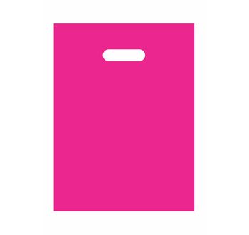 Sacola Plástica Magenta - 002 - GRÁFICA ARDO