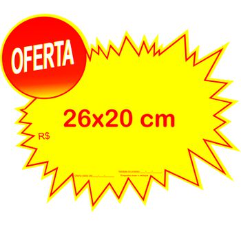Cartaz Splash Oferta - 554658646 - GRÁFICA ARDO