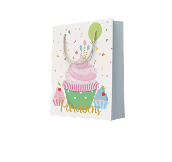 SACOLA CUPCAKE - CUP7COLM - GRÁFICA ARDO