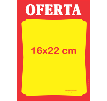 Cartaz de Oferta - 65965254 - GRÁFICA ARDO