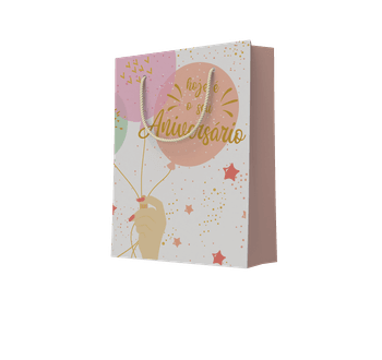 SACOLA HOJE É O SEU ANIVÉRSARIO - HOJ20SALM - GRÁFICA ARDO