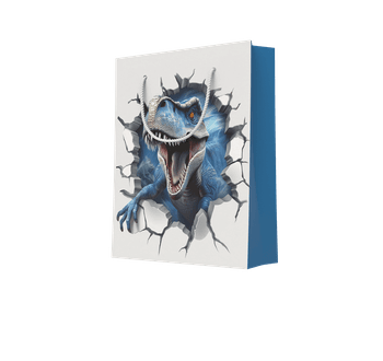 DINOSSAURO AZUL - DININFM40 - GRÁFICA ARDO
