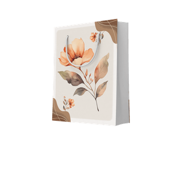 Sacola flor de outono - 251222 - GRÁFICA ARDO