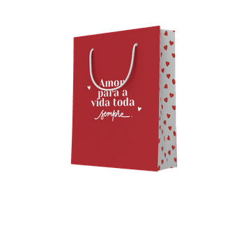 Sacola Amar - 578452 - GRÁFICA ARDO