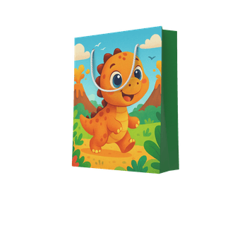 Sacola Dino infantil - 54665 - GRÁFICA ARDO