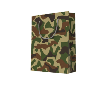 Sacola Camuflagem - 635625 - GRÁFICA ARDO