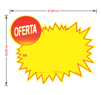Cartaz Splash 27x 22 - 5457854 - GRÁFICA ARDO