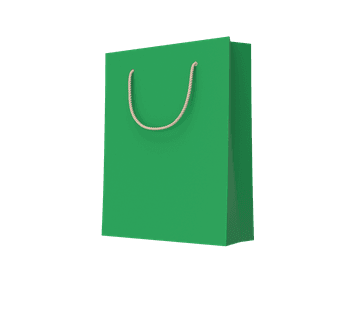 SACOLA VERDE - SACVERM36 - GRÁFICA ARDO