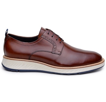 Sapato Casual Masculino Derby CNS 384002 Whisky - CNS