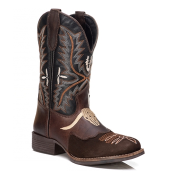 Bota infantil Tucson - Couro Nobuck - Solado Tucso... - Tucson Boots