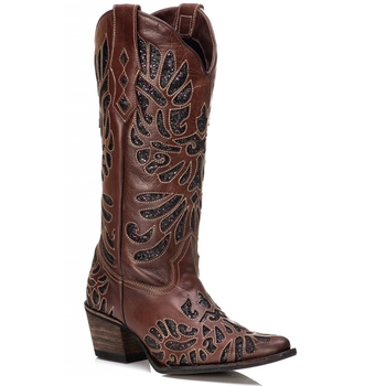 Bota Feminina Texana Tucson - Couro Firenze Café -... - Tucson Boots