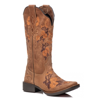 Bota Feminina Tucson - Couro Napa Rio Madeira - So... - Tucson Boots