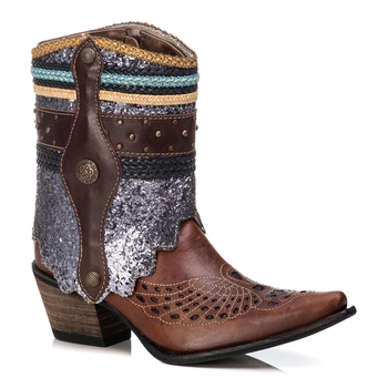 Bota Feminina Texana Tucson - Couro Euro Texas Hav... - Tucson Boots