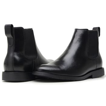BOTA CHELSEA ANATÔMICA COURO LATEGO PREMIUM PRETO - Xucrão Boots | Botas e Botinas Country Premium