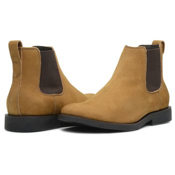 BOTA CHELSEA ANATÔMICO COURO NOBUCK CASTOR - Xucrão Boots | Botas e Botinas Country Premium