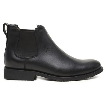  BOTA CHELSEA ANATÔMICA COURO LÁTEGO PREMIUM PRETO ALMOFADADA - Xucrão Boots | Botas e Botinas Country Premium