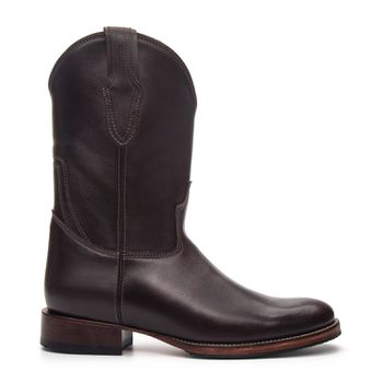 Bota Western Cano longo| Sola de Couro com Antiderrapante - Preto - Xucrão Boots | Botas e Botinas Country Premium