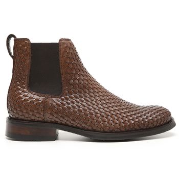 BOTA TRICÊ COURO LEGÍTIMO | SALTO EM MADEIRA| SOLADO EM BORRACHA- WHISKY - Xucrão Boots | Botas e Botinas Country Premium