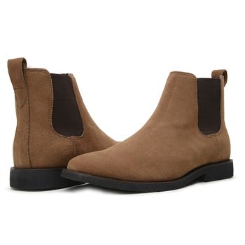 BOTA CHELSEA ANATÔMICA CAMURÇA CASTOR - Xucrão Boots | Botas e Botinas Country Premium