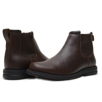 BOTA COMFORT ANATÔMICA COURO RÚSTICO TABACO ALMOFADADA - Xucrão Boots | Botas e Botinas Country Premium