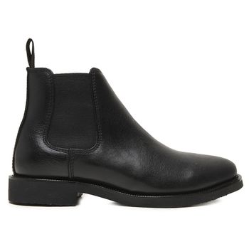  BOTA CHELSEA FEMININA ANATÔMICA COURO FLOATHER PREMIUM PRETO - Xucrão Boots | Botas e Botinas Country Premium