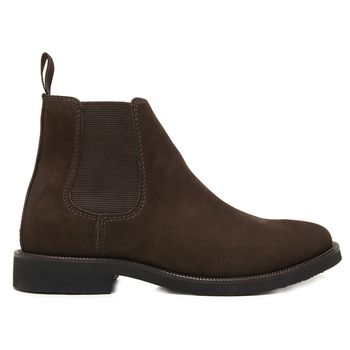  BOTA CHELSEA FEMININA ANATÔMICA COURO NOBUCK CAFÉ - Xucrão Boots | Botas e Botinas Country Premium