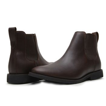 BOTA CHELSEA ANATÔMICA COURO RÚSTICO TABACO - Xucrão Boots | Botas e Botinas Country Premium