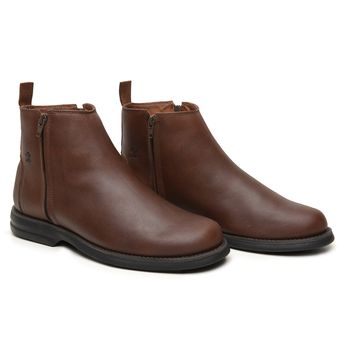 BOTA HEREFORD CONFORT ZÍPADA - RÚSTICO OIL TABACO - Xucrão Boots | Botas e Botinas Country Premium