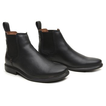 BOTA HYPER LIGHT - FLOOTER OIL PRETO - Xucrão Boots | Botas e Botinas Country Premium