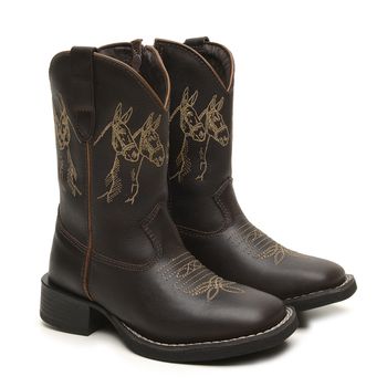 BOTA UNISSEX INFANTIL MULADEIRO - Xucrão Boots | Botas e Botinas Country Premium