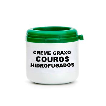 CREME GRAXO COUROS HIDROFUGADOS E RÚSTICOS - Xucrão Boots | Botas e Botinas Country Premium