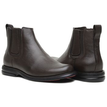 BOTA COMFORT ANATÔMICA COURO FLOATHER CAFÉ - Xucrão Boots | Botas e Botinas Country Premium