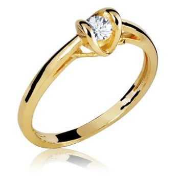 ANEL OURO AMARELO 18K - DESLUMBRANTE